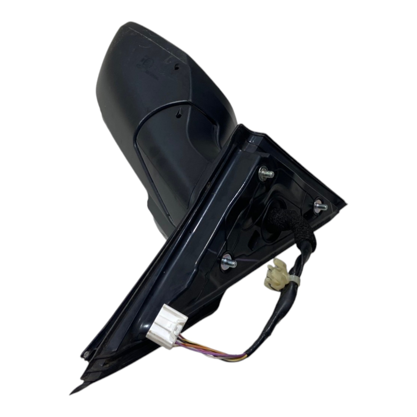 Retrovisor Eletrico Esquerdo Honda Civic G10 2017 2021 Prata 4