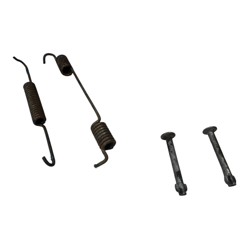 Kit Jogo Mola Sapata Freio Traseiro Fiat Siena Palio Origina 9