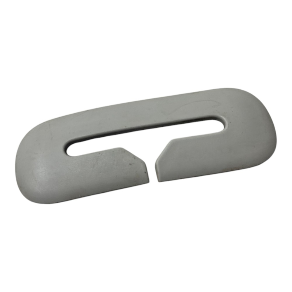 Moldura Suporte Acabamento Traseiro Cinto Citroen C3 2012 Bege