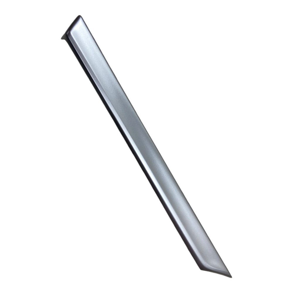 Friso Lateral Forro Porta Traseira Esquerda Honda Civic G10 Prata