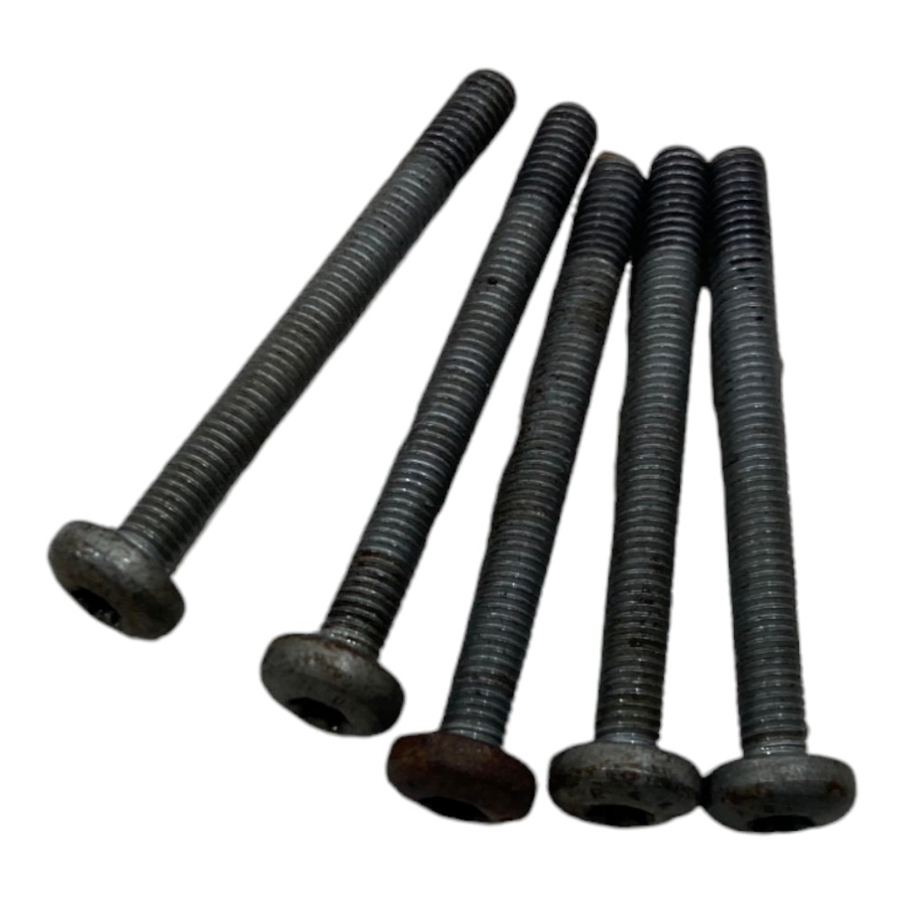 Kit 5 Parafuso Bomba D Água Vw Up Gol Voyage Fox 1.0 3 Cc 9