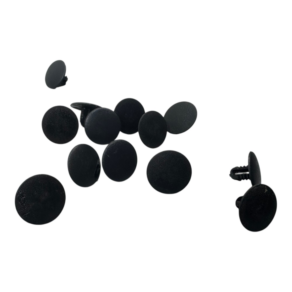 Kit 14 Grampo trava presilha voyage Fox Gol Polo Saveiro 5