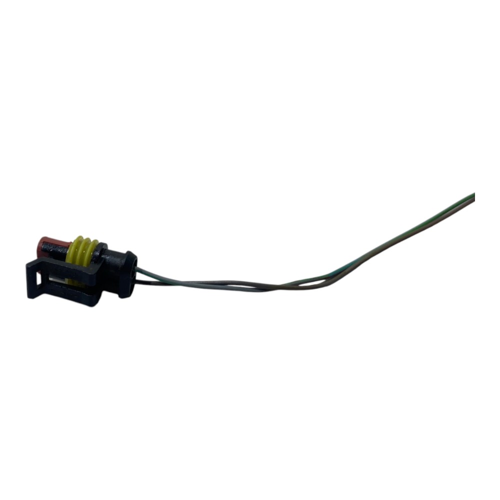 Conector Plug Soquete Chicote Luz Placa Gol Fox Voyage Polo