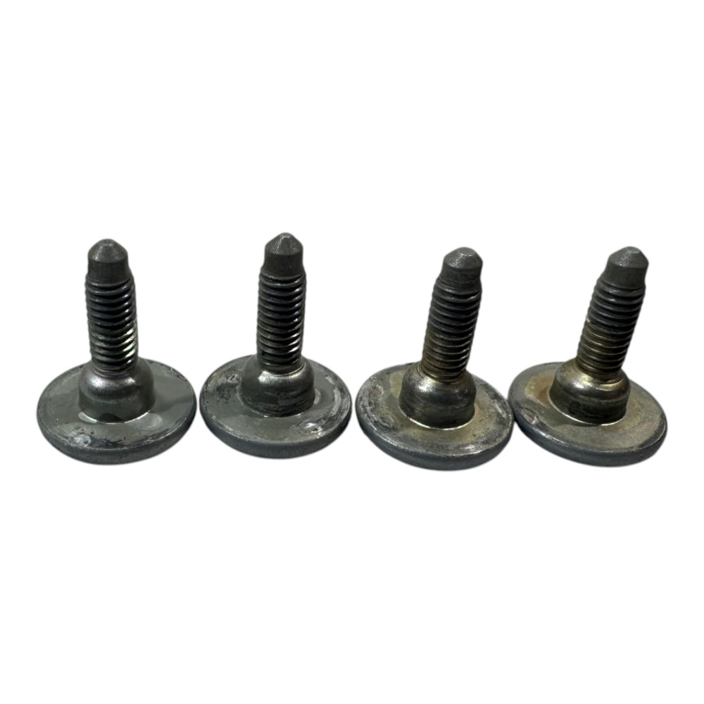 Kit 4 Parafuso fixacao tampa traseira Fiat siena 2005 2012 2