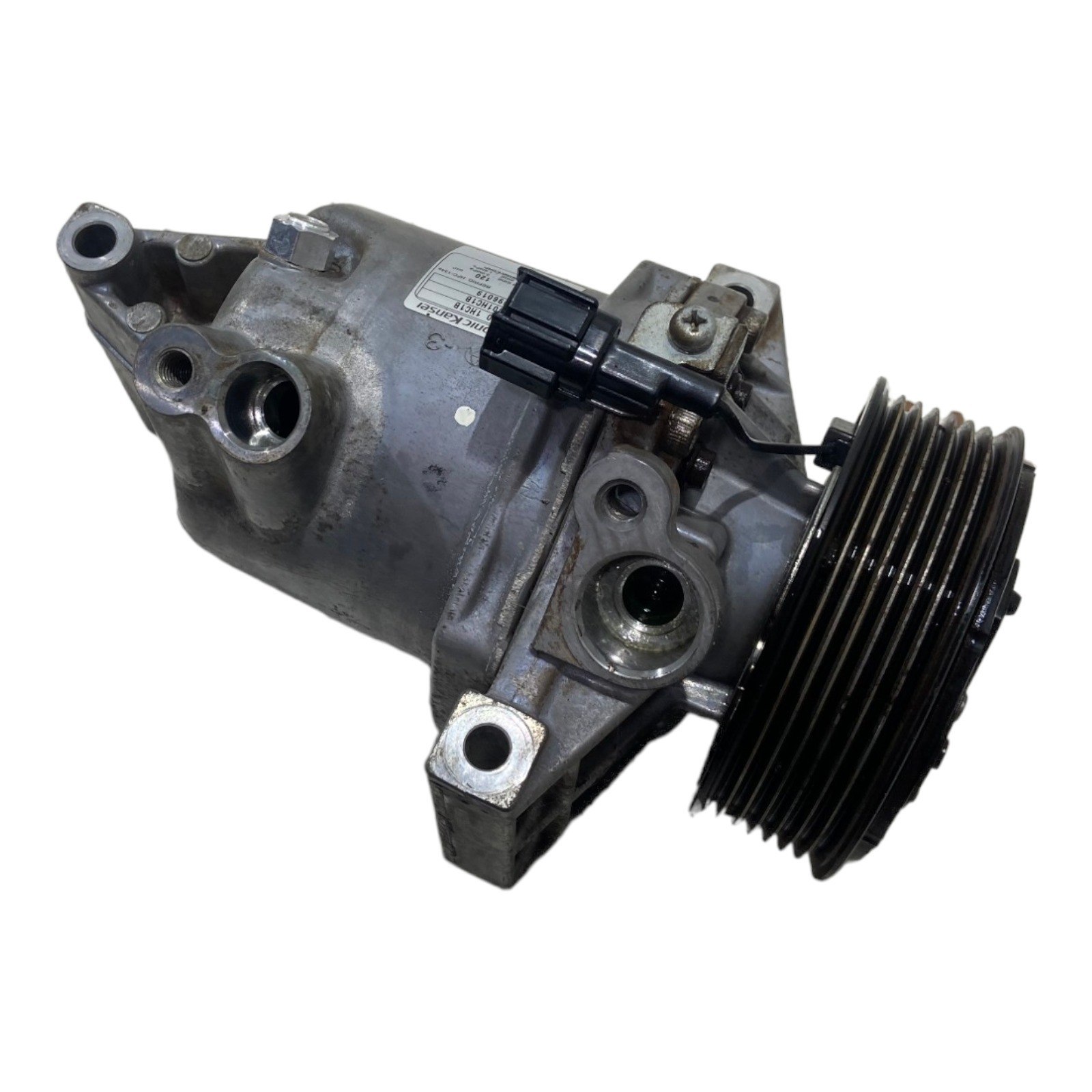 Compressor Ar Condicionado Nissan Versa March 1.6 Calsonic 6
