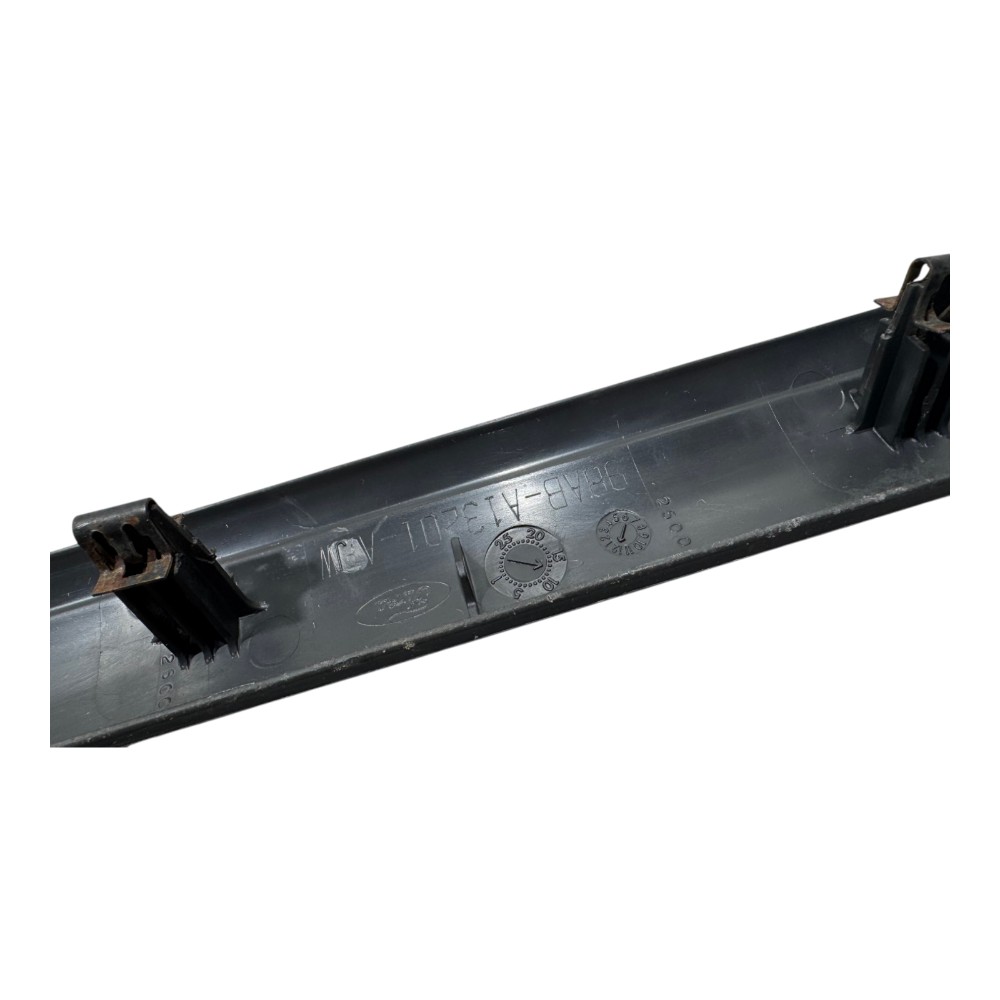 Moldura Acabamento Soleira Dianteira Esquerda Ford Focus Preto 3