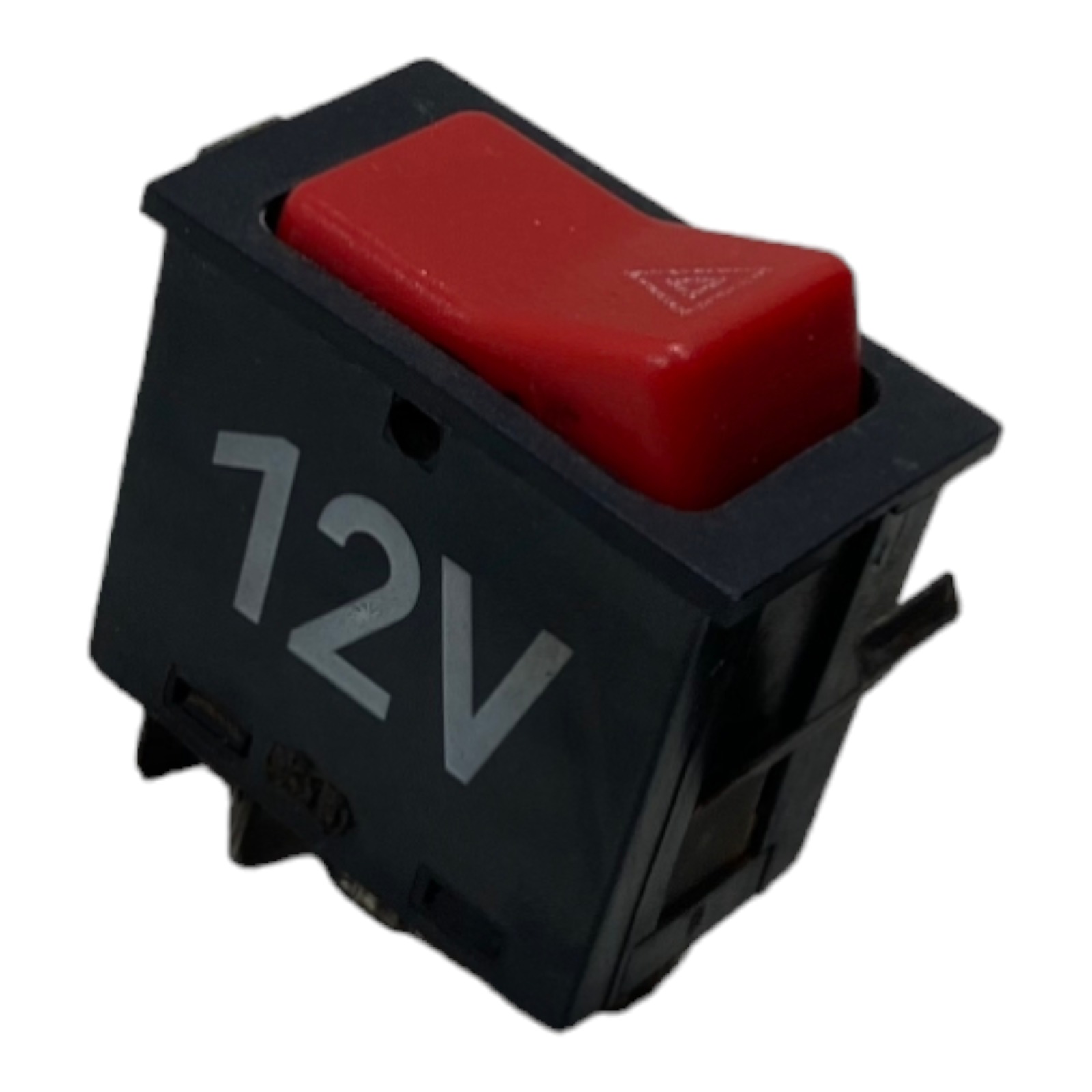 Botão Interruptor Alerta Ford Cargo 12v 712 814 815 Original 5
