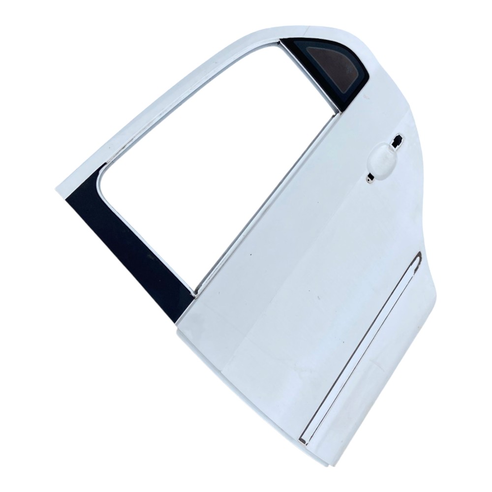 Porta Traseira Esquerda Vw Voyage Gol G5 G6 G7 G8 Usado 2013 Traseira Esquerda Branco
