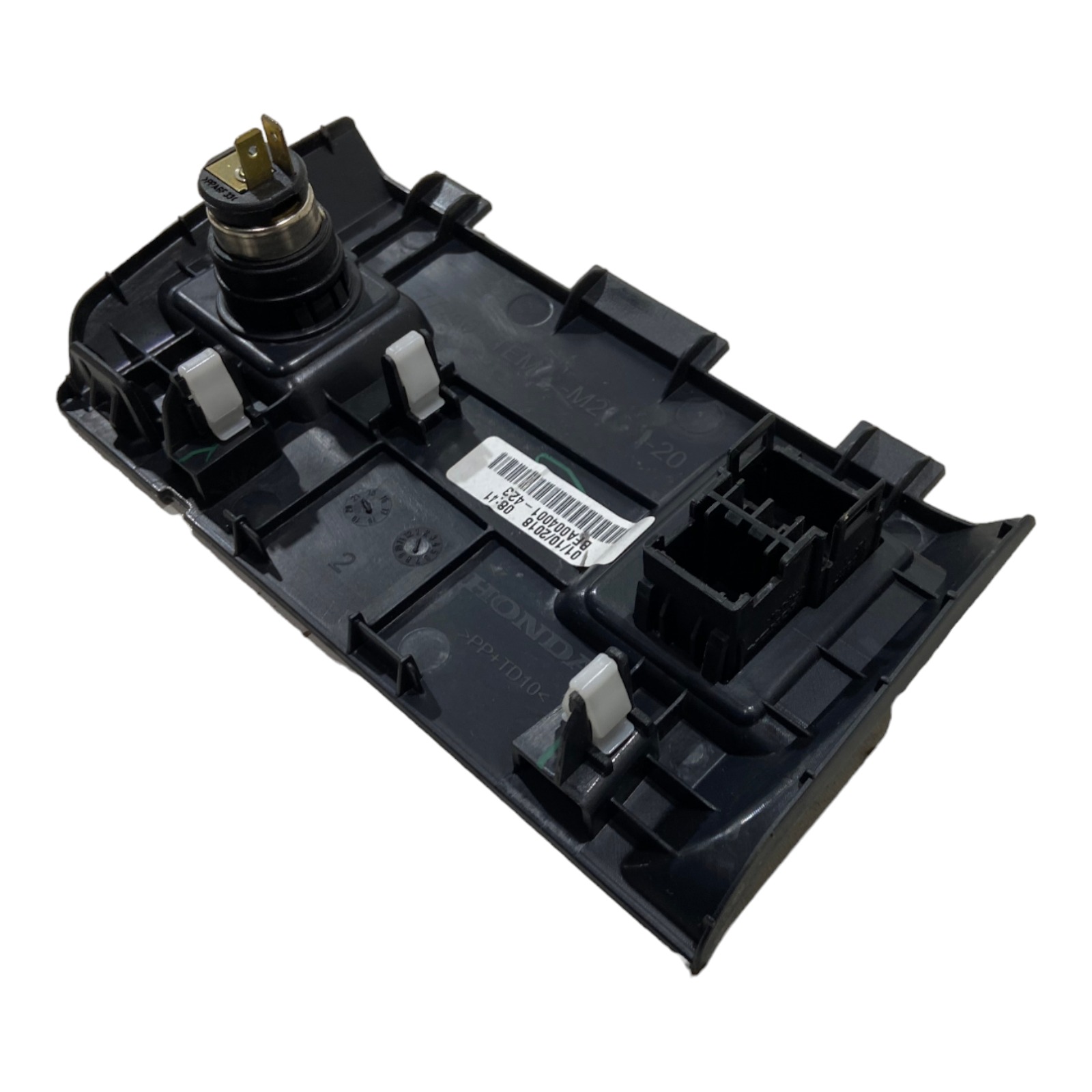 Moldura Console Tomada Usb 12v Hdmi Honda Civic G10 Original 8