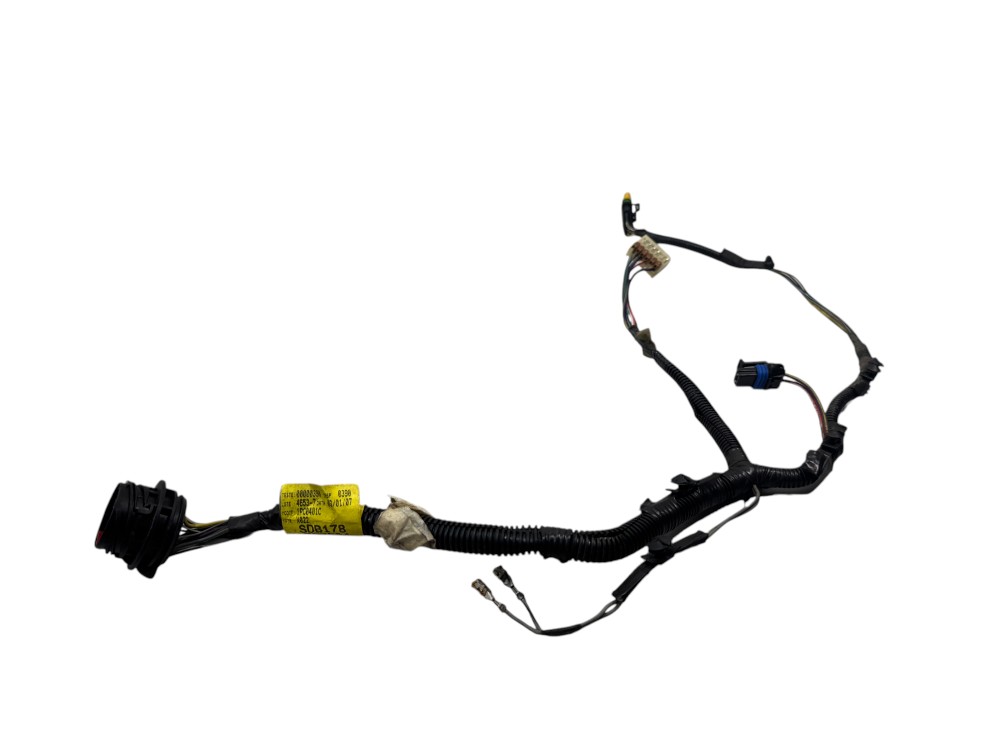 Plug Conector Chicote Porta Dianteira Direita Palio Siena 7