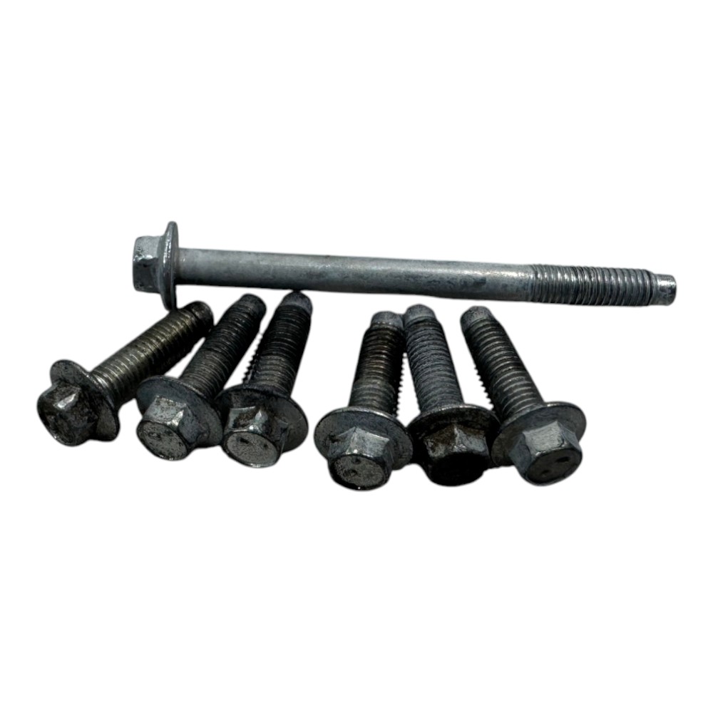 Kit 7 Parafuso Fixacao Carcaca Valvula Duster Logan Sandero