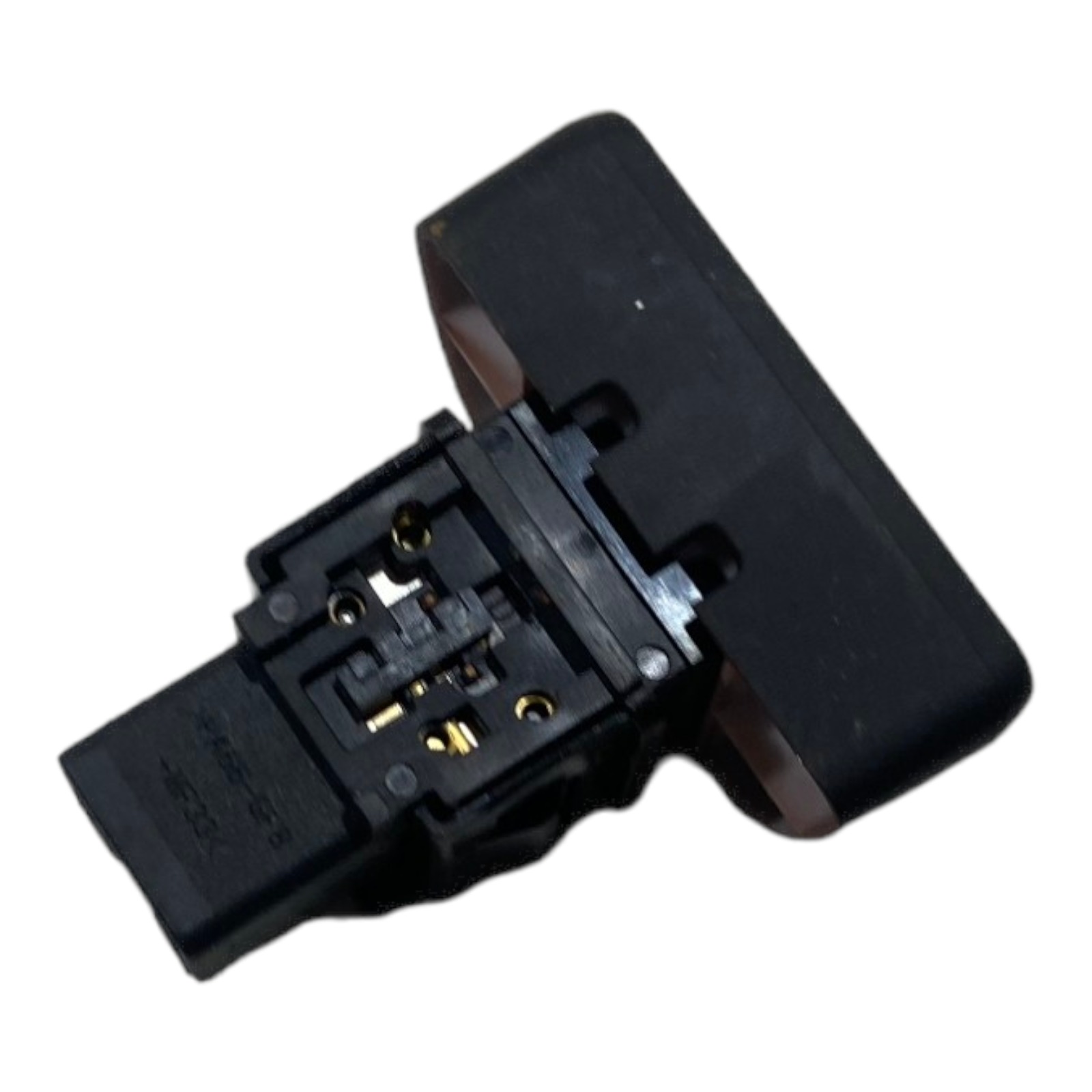 Botão Interruptor Pisca Alerta Painel Nissan Versa March Ori Preto 2