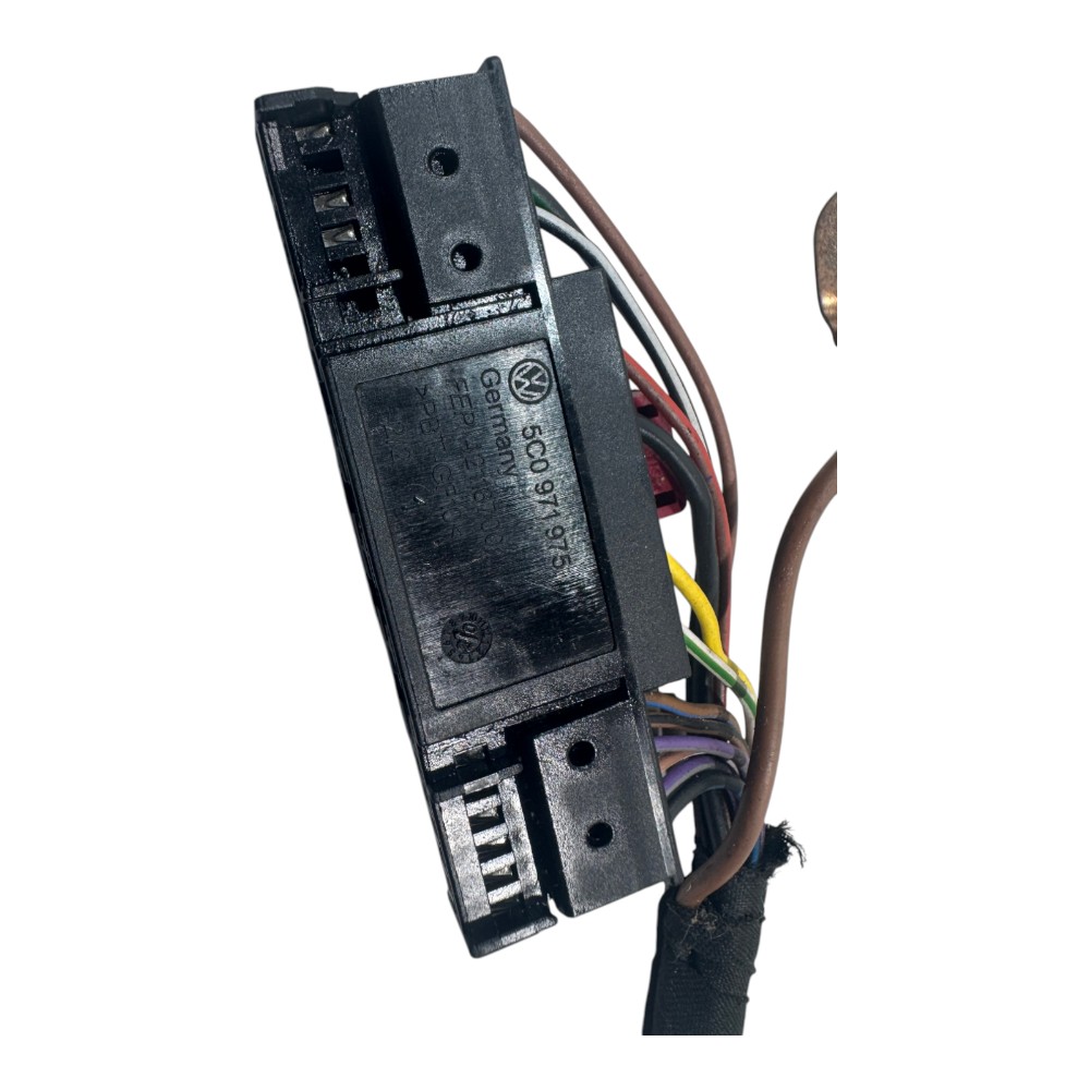 Plug Chicote conector Chave Seta Vw Fox Polo Up Virtus Gol