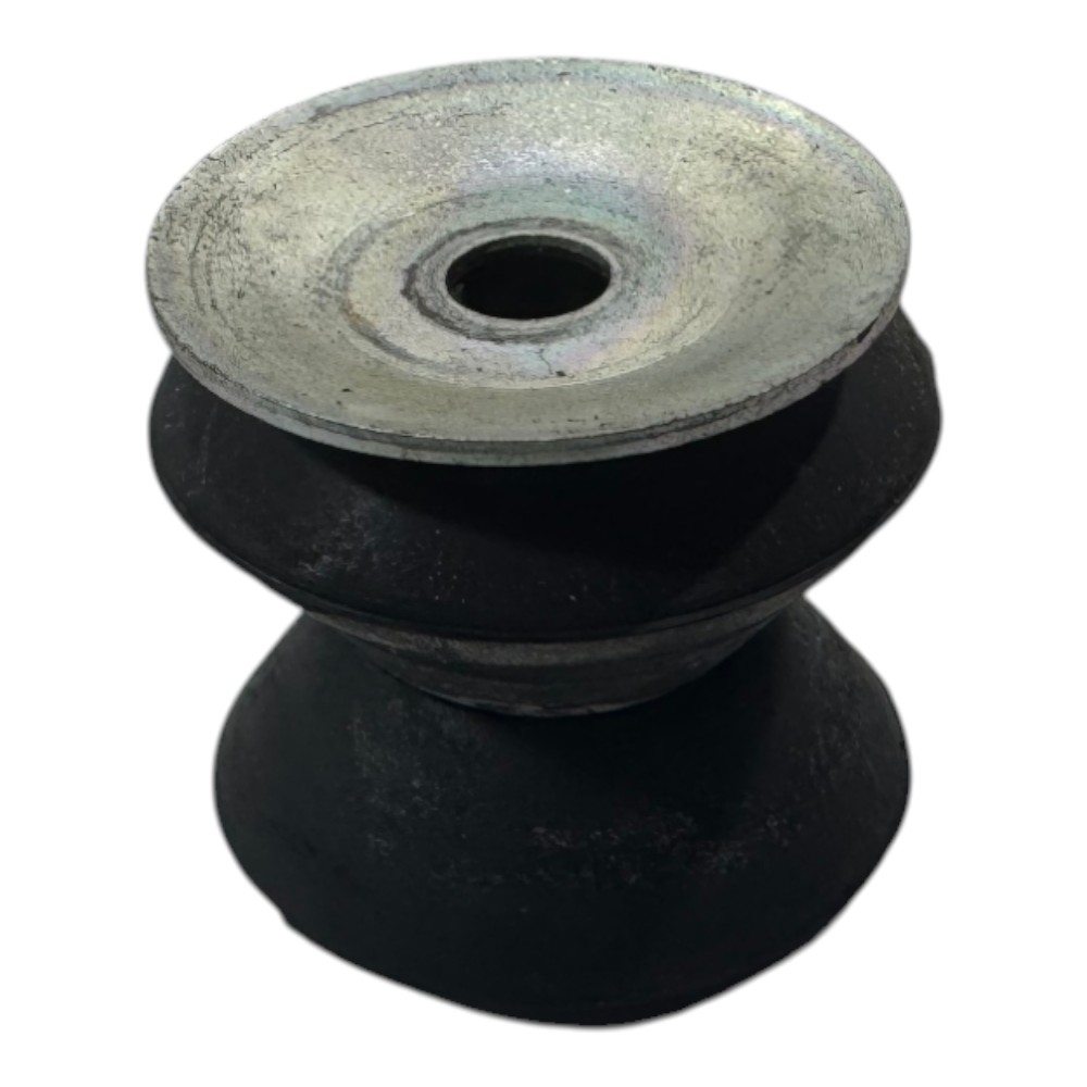 Kit Coxim Borracha Amortecedor Traseiro Fiat Siena 2007 2010 8