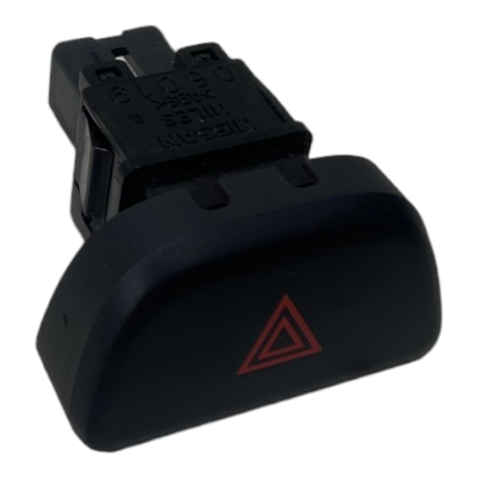 Botão Interruptor Pisca Alerta Painel Nissan Versa March Ori Preto 6