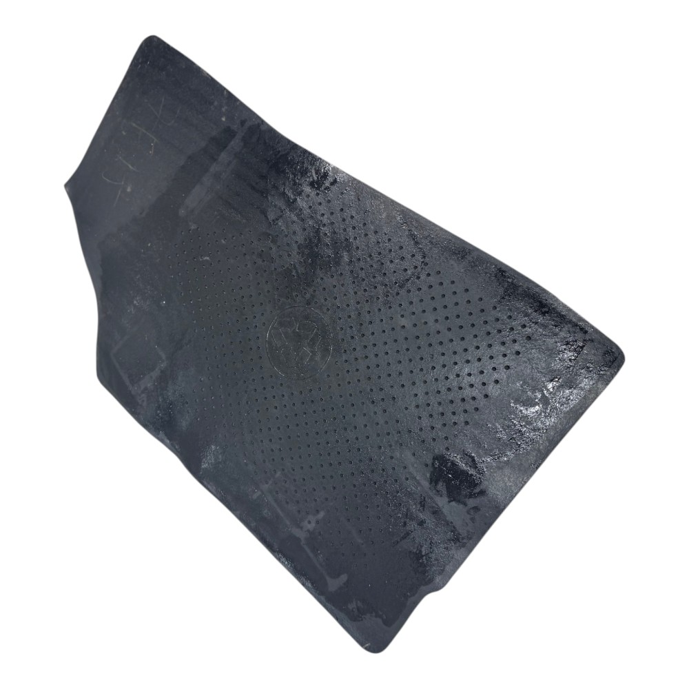 Tapete Dianteiro Direito Renault Logan 2016 2020 Original Preto
