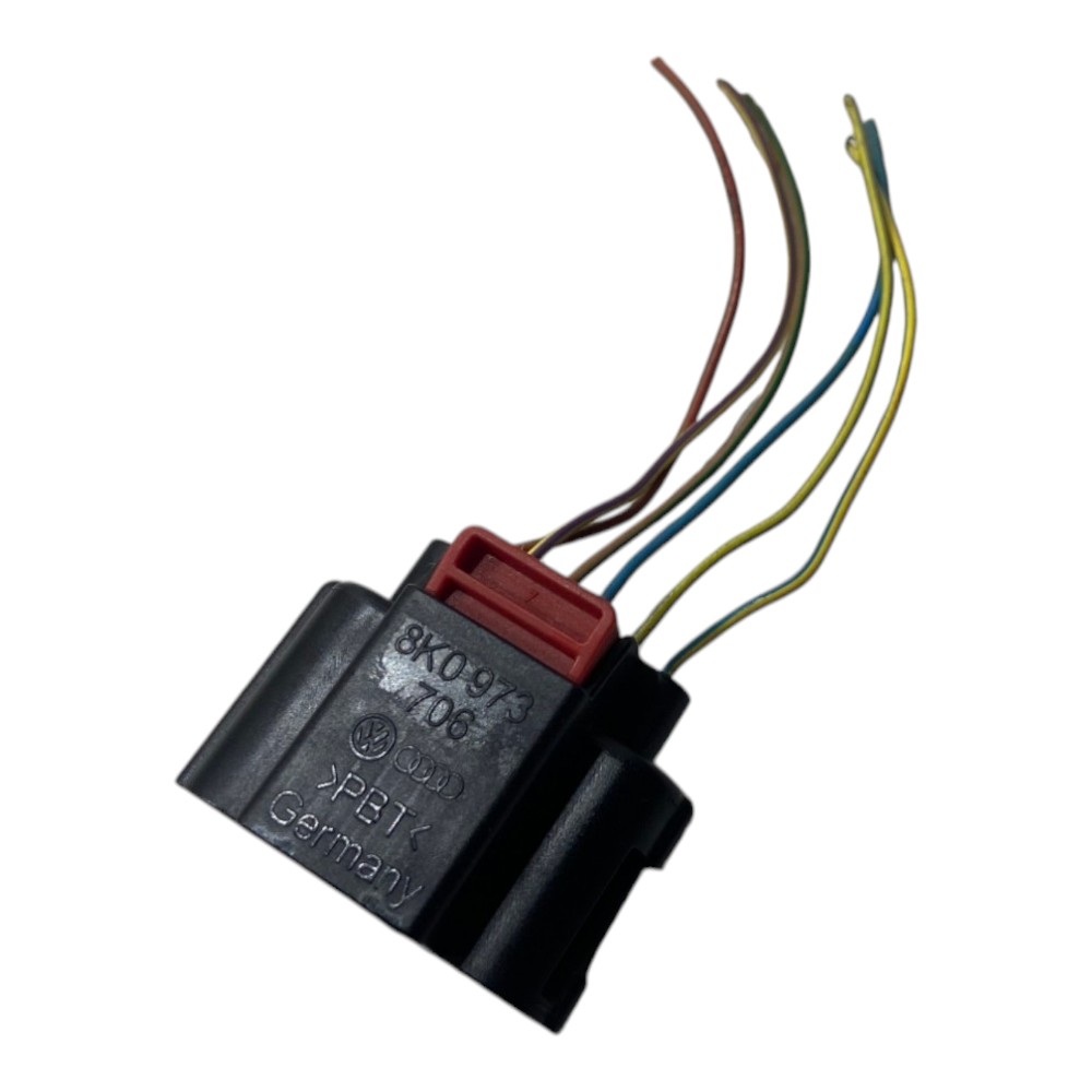 Plug Conector Chicote Pedal Acelerador Vw Tcross Nivus Up