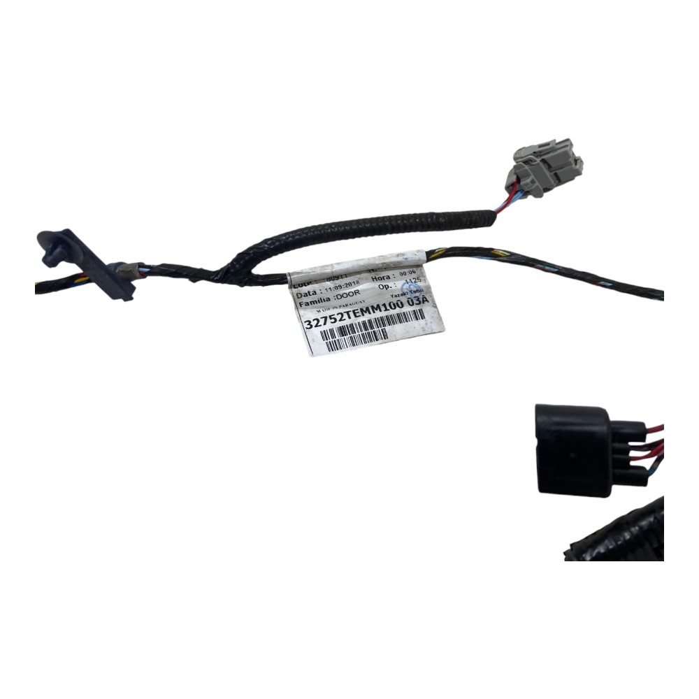 Chicote Plug Porta Dianteira Direita Honda Civic G10 2019 3