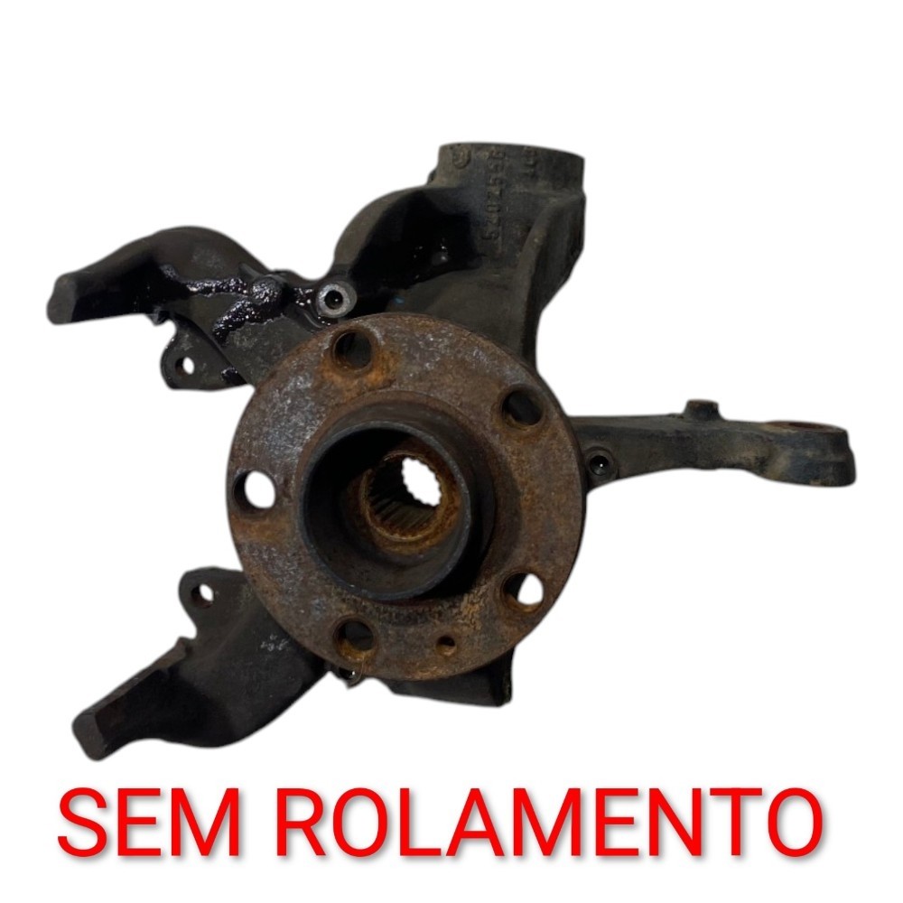 Montante Manga Eixo Dianteira Esquerda Vw Fox 1.0 Sem Abs