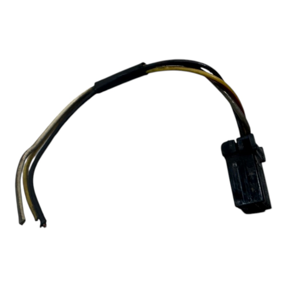 Plug Conector Chicote Botao Regulagem Farol Ducato Jumper Bo