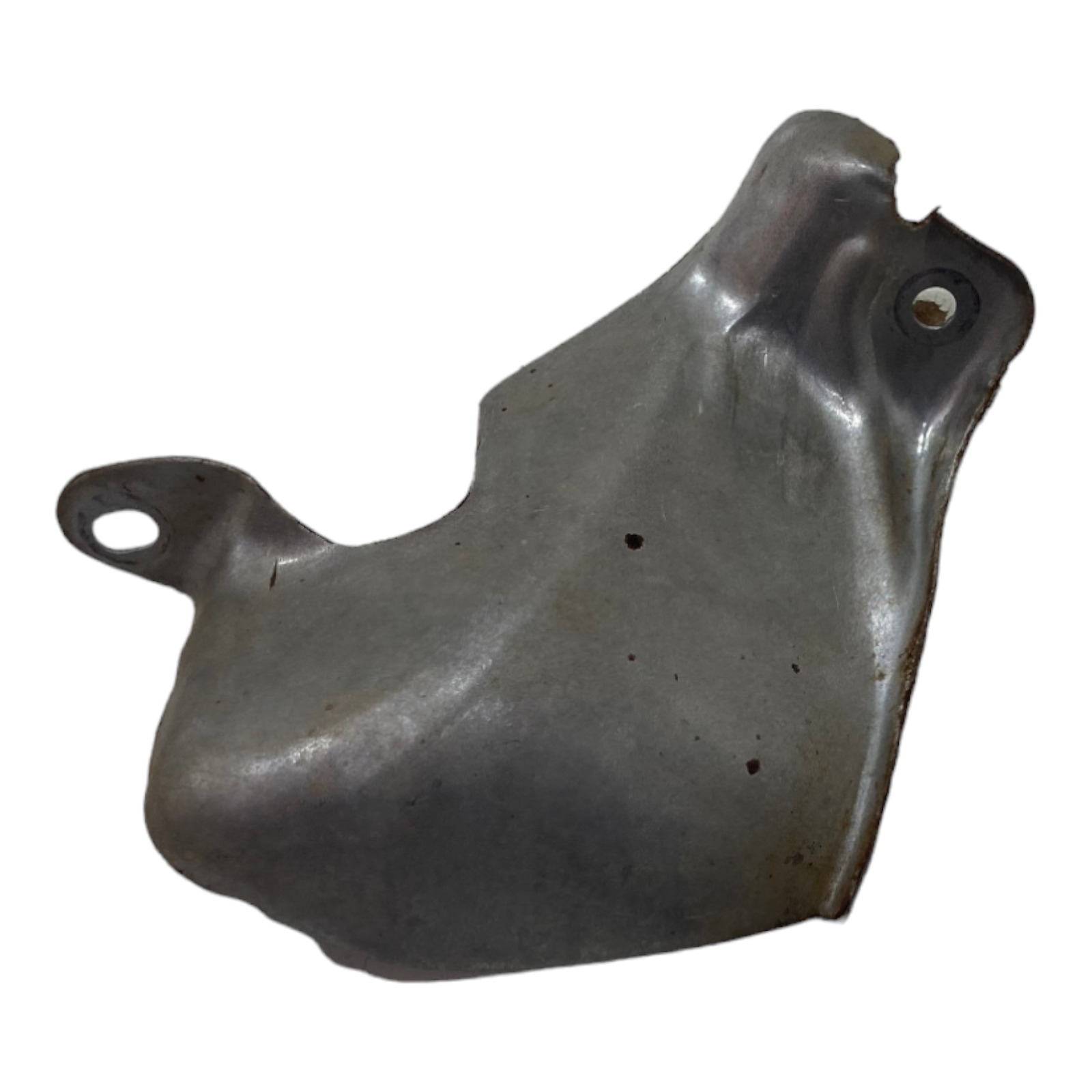 Chapa Proteção Sensor De Rotação Nissan Versa March Original 8