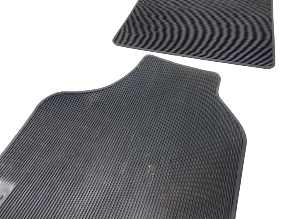 Jogo De Tapete Borracha Vw Voyage G5 G6 Original *detalhe* 5