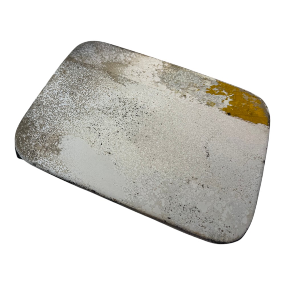 Portinhola Tampa Combustivel Vw Gol Parati G3 G4 Original Branco 2006
