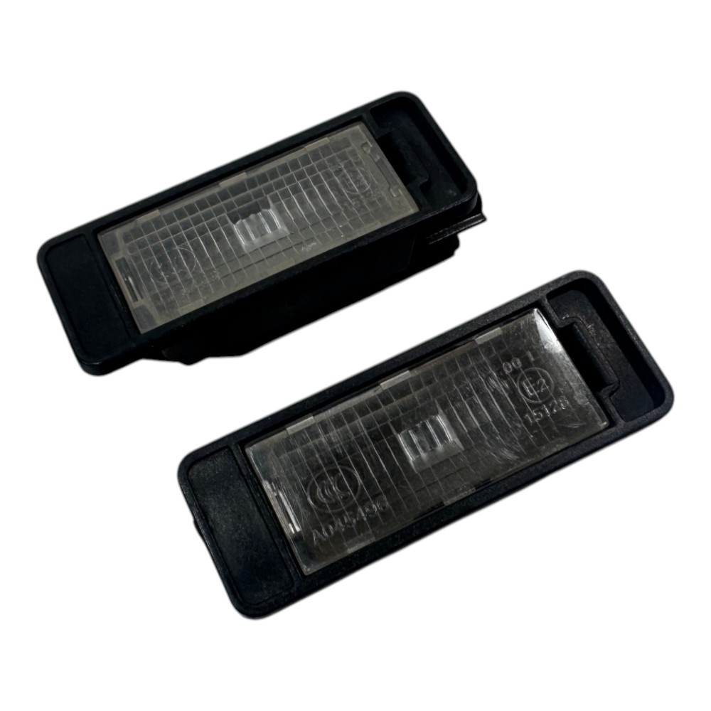 Par Luz lanterna Placa Renault Logan Sandero 2020 Original