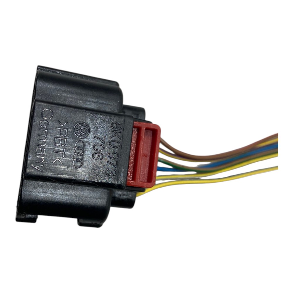 Conector plug chicote pedal acelerador nivus tcross Polo up