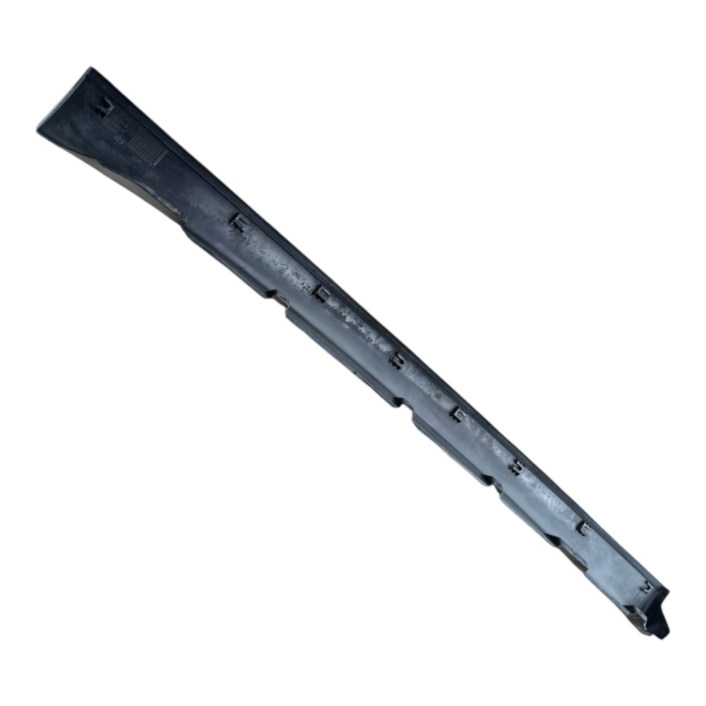 Moldura Saia Spoiler Lateral Caixa De Ar Fiat Palio Siena Prata 3