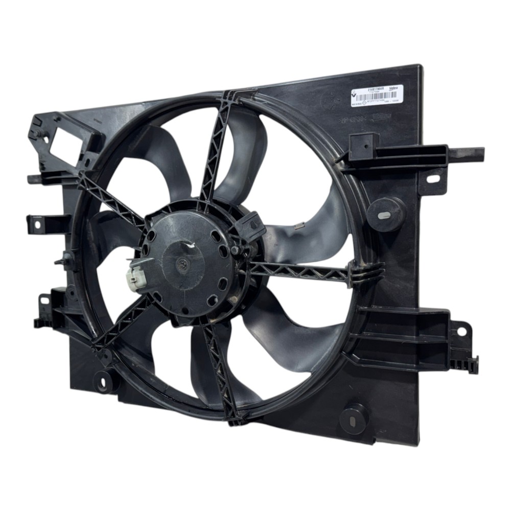 Defletor Eletroventilador Ventoinha Radiador Logan Sandero