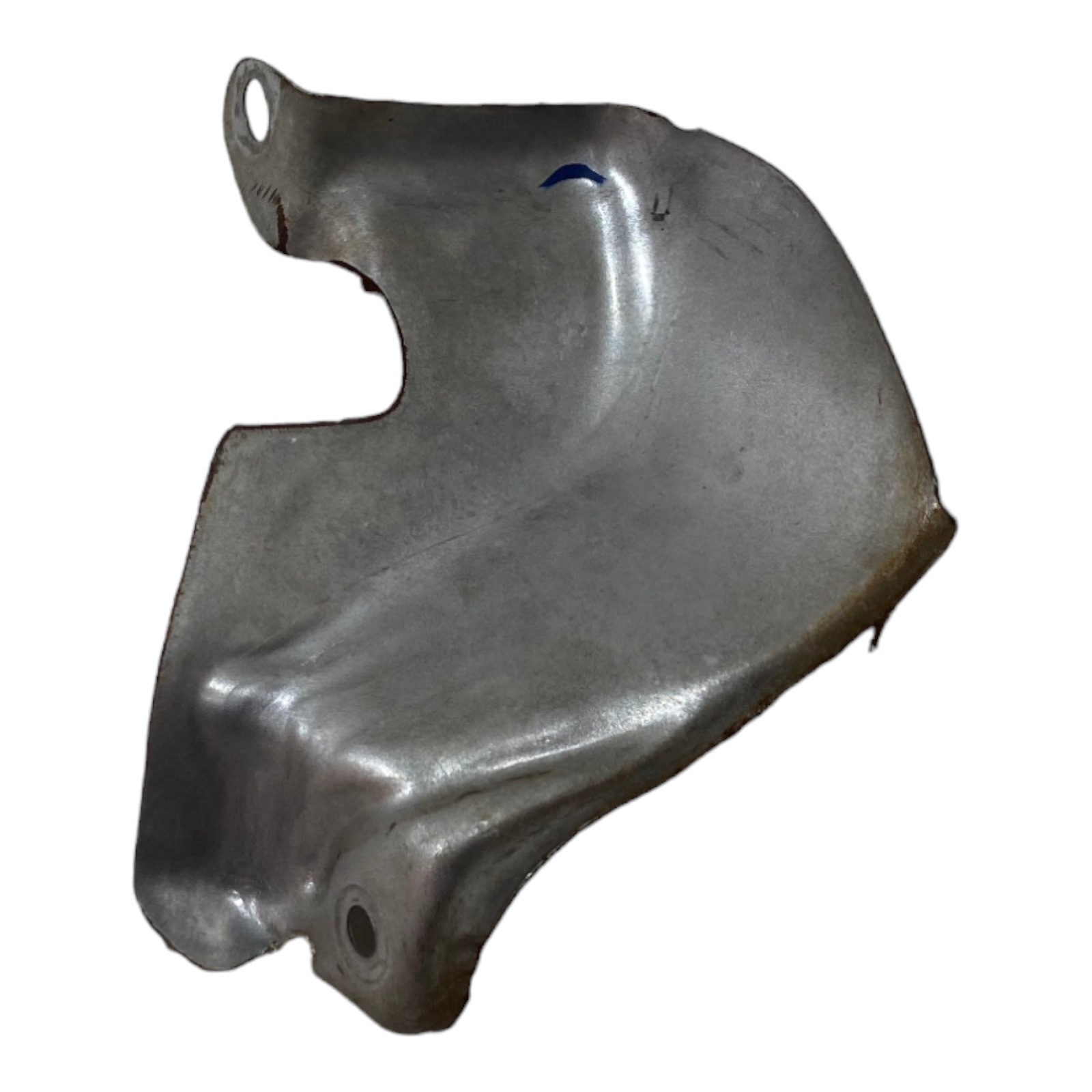 Chapa Proteção Sensor De Rotação Nissan Versa March Original 6