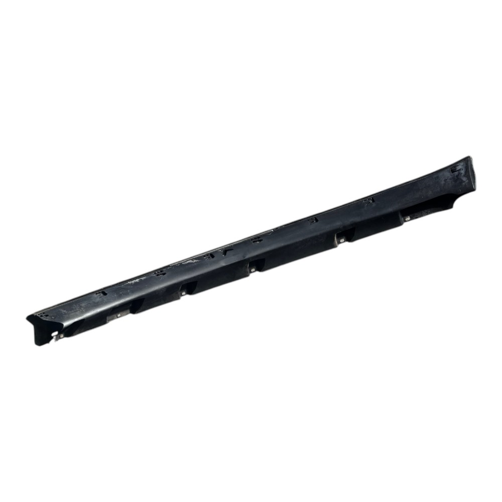 Moldura Saia Spoiler Lateral Caixa De Ar Fiat Palio Siena Prata 9