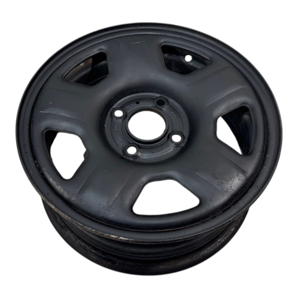 Roda ferro aco aro 15 Ford Ecosport Original 2005 2015 10