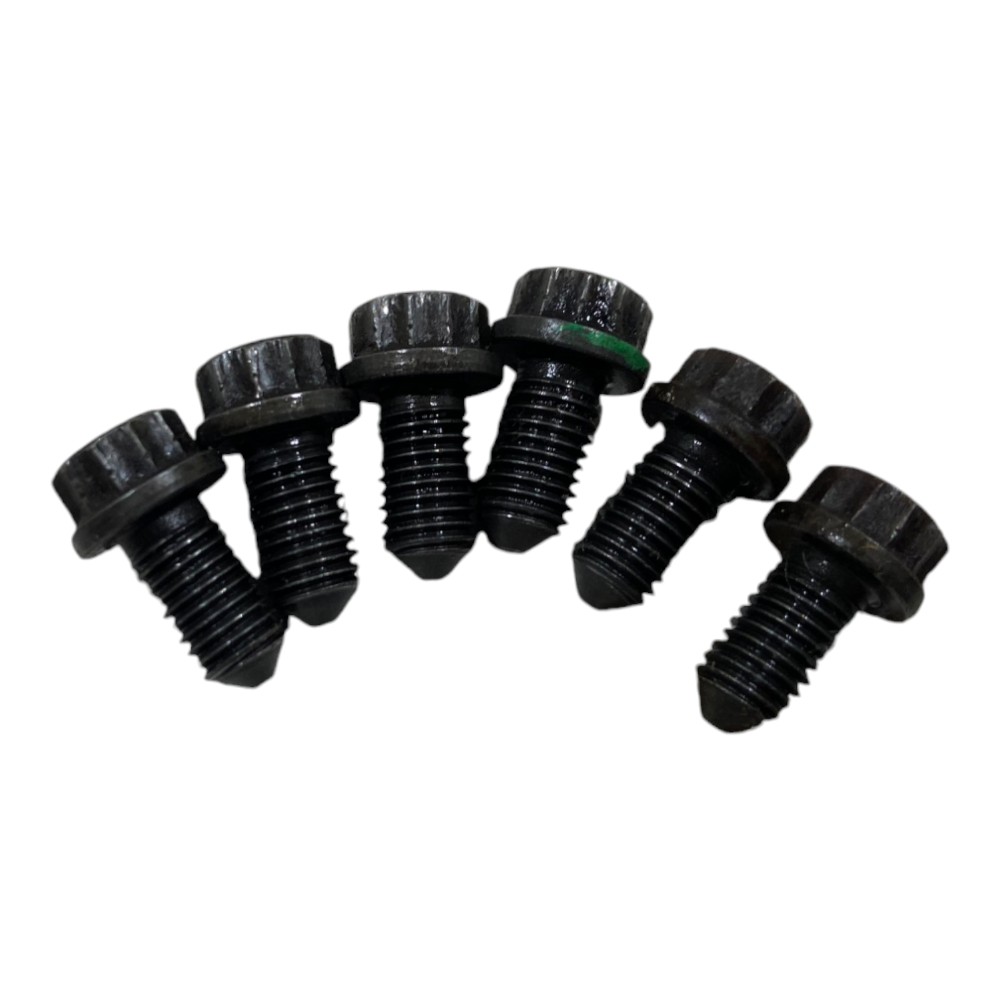 Kit 6 Parafuso Platô Embreagem Vw Up Fox Voyage Gol 1.0 3cc 8