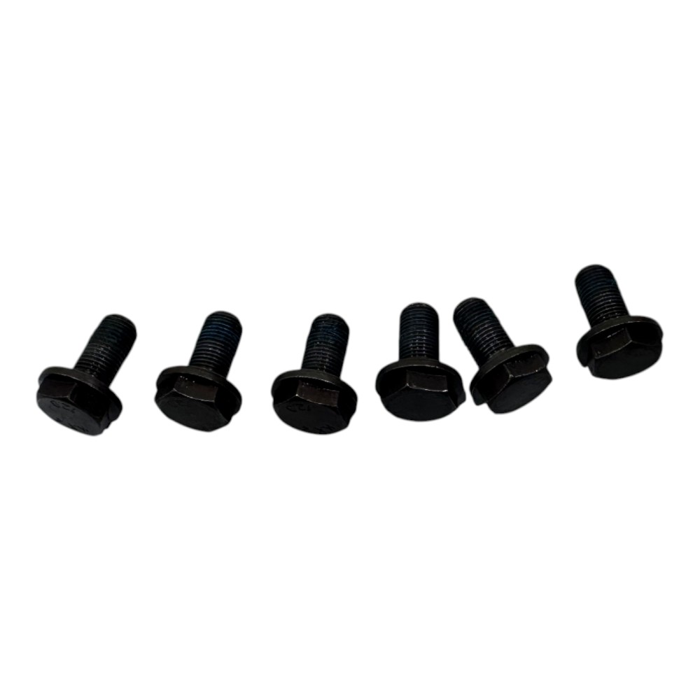 Kit 6 Parafuso Volante Motor Gol Saveiro Parati Santana Ap 4