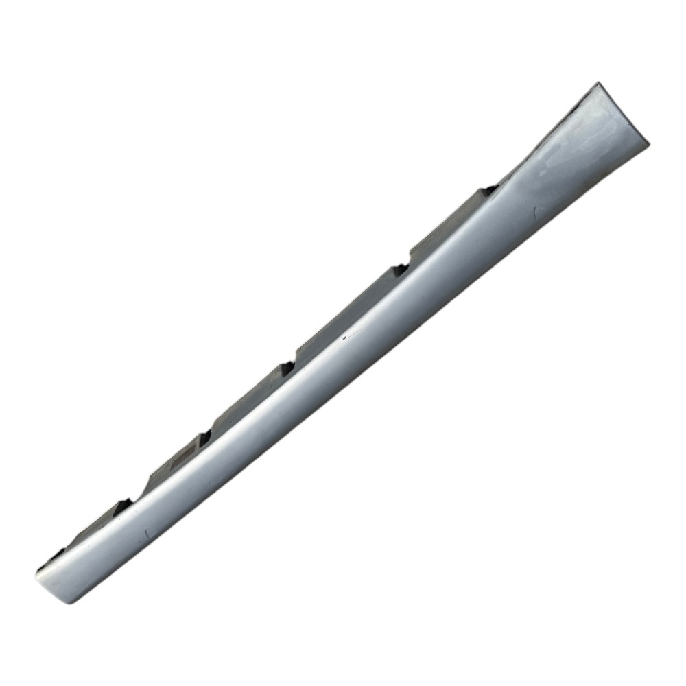Moldura Saia Spoiler Lateral Caixa De Ar Fiat Palio Siena Prata 8