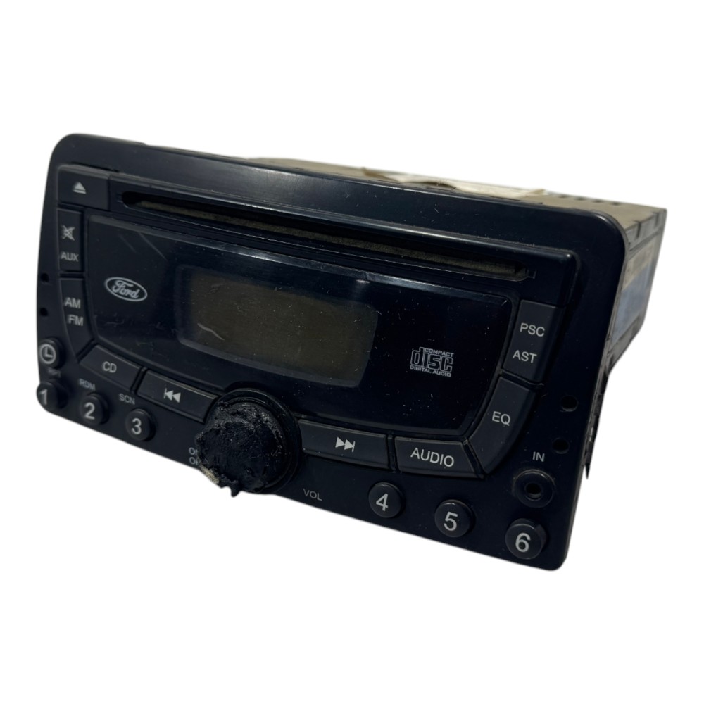 Radio Ford Fiesta Ka Ecosport Focus Original Detalhe Usado 4