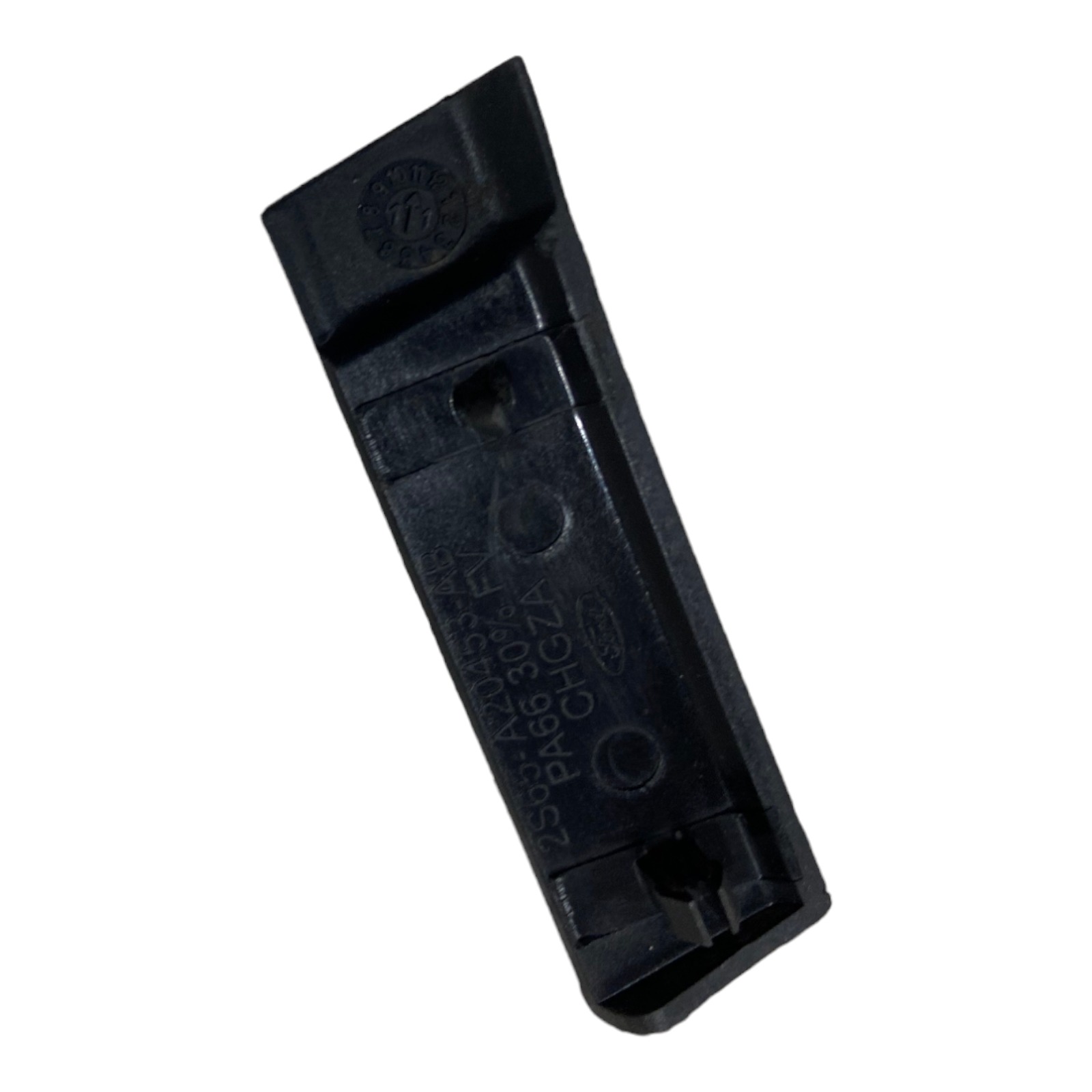 Friso Plástico Porta Traseira Esquerda Ford Fiesta Original Preto 6