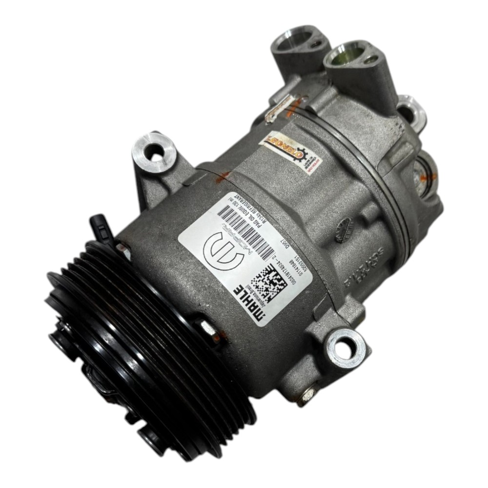 Compressor Ar Condicionado Fiat Argo Cronos Uno 2017 2021