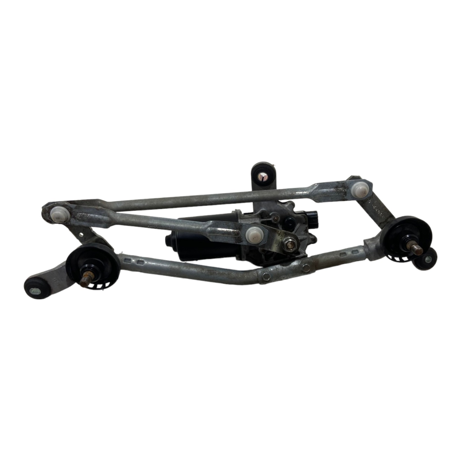 Máquina Mecanismo Motor Limpador Parabrisa Versa March 6