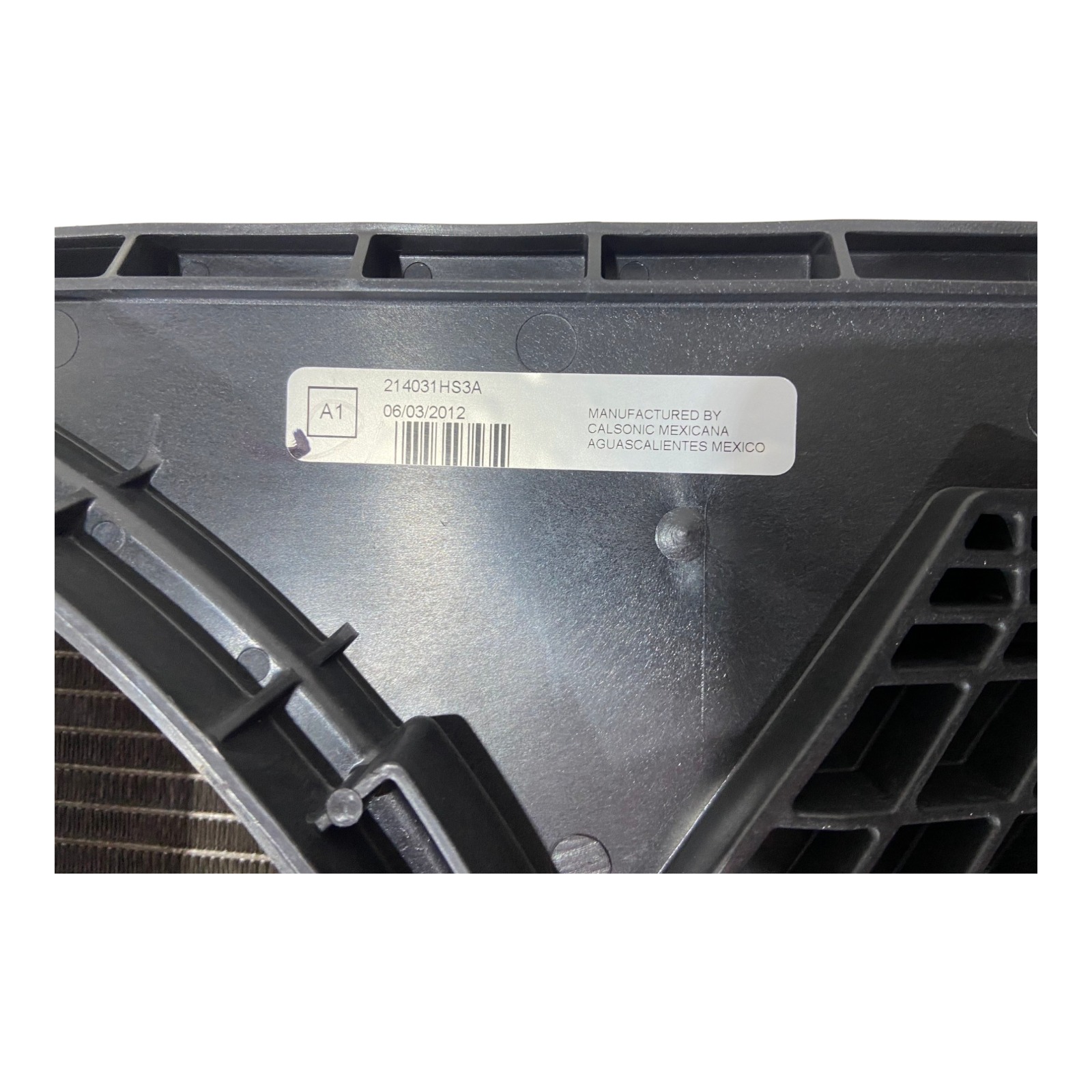 Kit Radiador Condensador Ventoinha Nissan Versa March Origin 7
