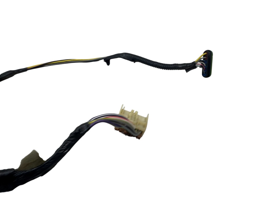 Plug Conector Chicote Porta Dianteira Direita Palio Siena 4
