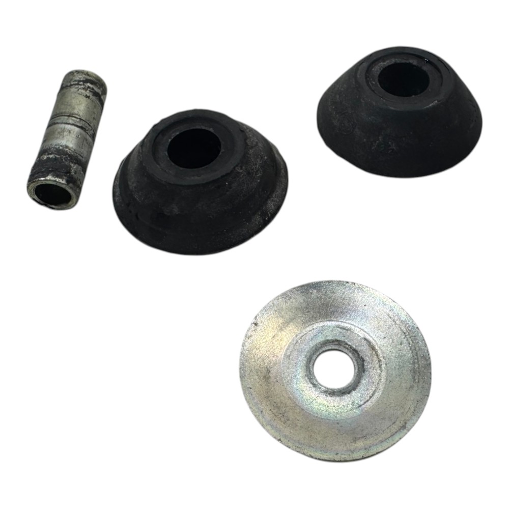 Kit Coxim Borracha Amortecedor Traseiro Fiat Siena 2007 2010 6