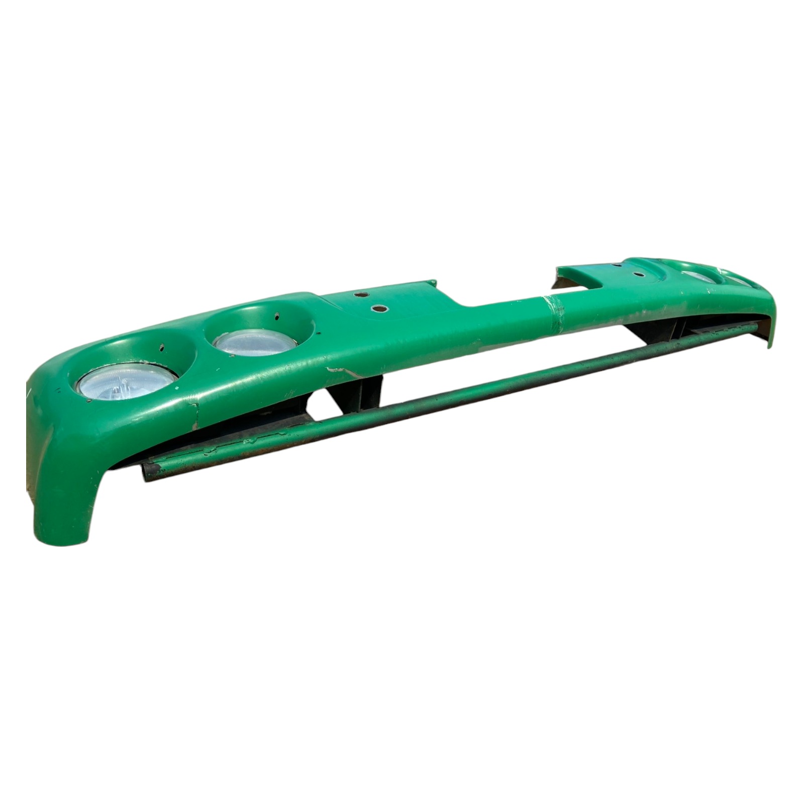 Parachoque Dianteiro Suporte Farol Capa Ford Cargo 712 815 2