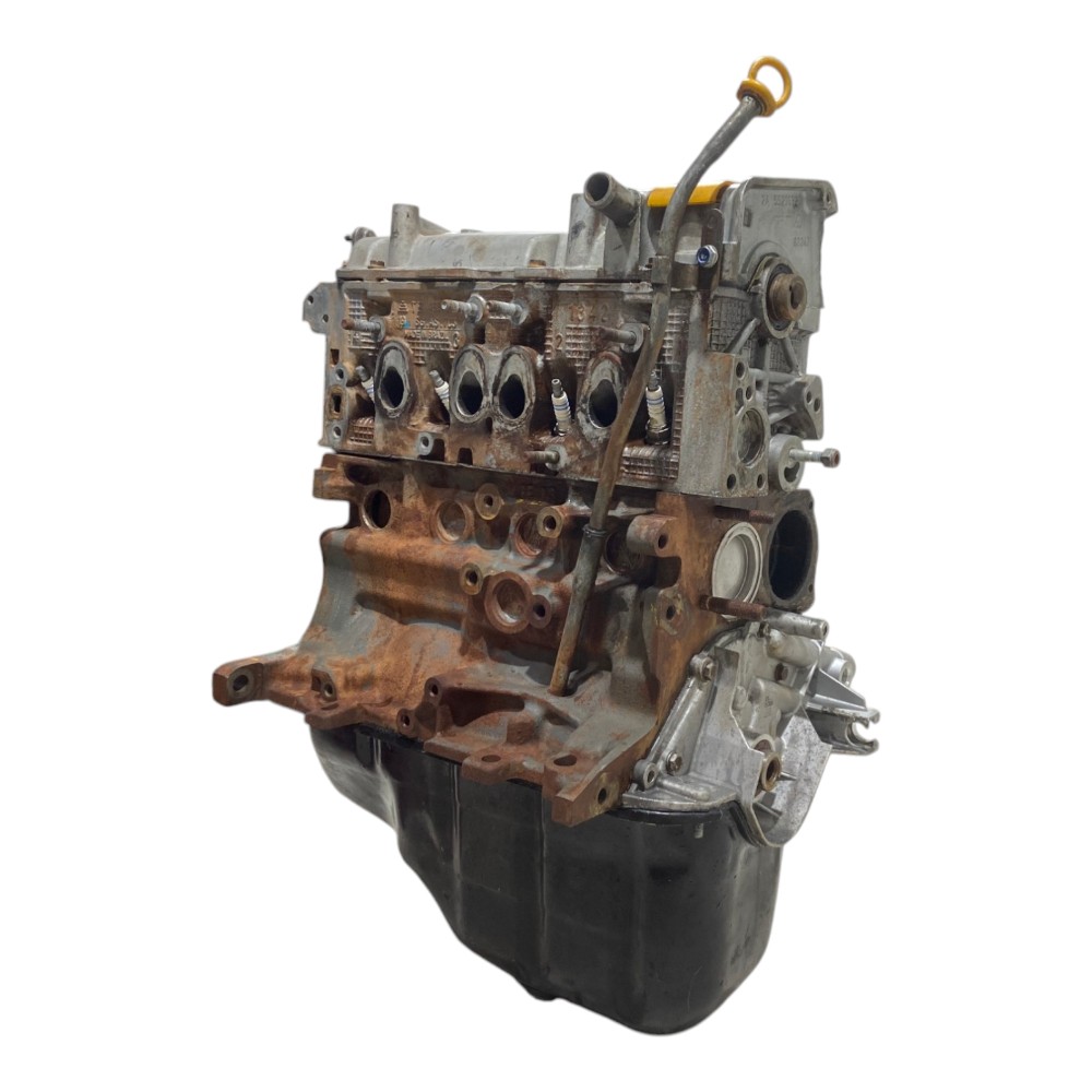Motor Parcial Fiat Fire 1.0 8v Flex 2008 Original Usado Std 9