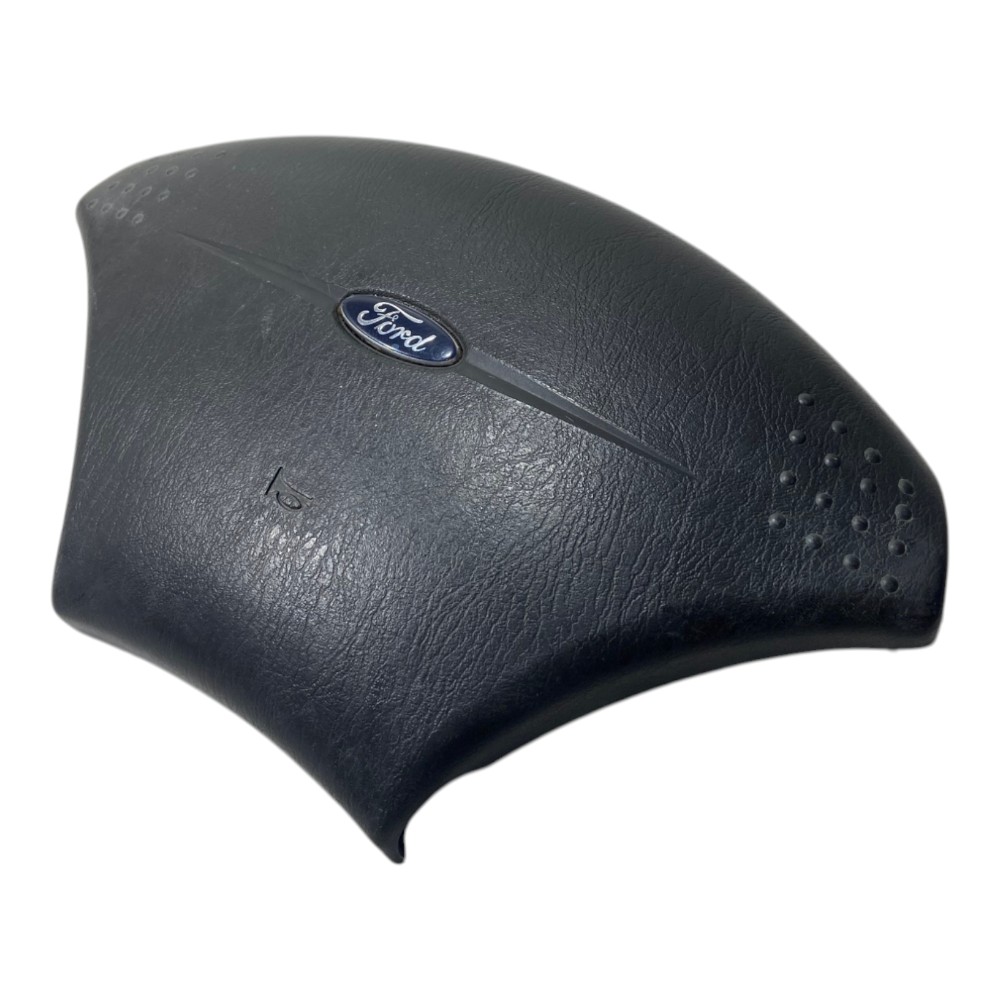 Tampa Capa Volante Bozina Central Ford Focus 2001 2008 Usado Preto
