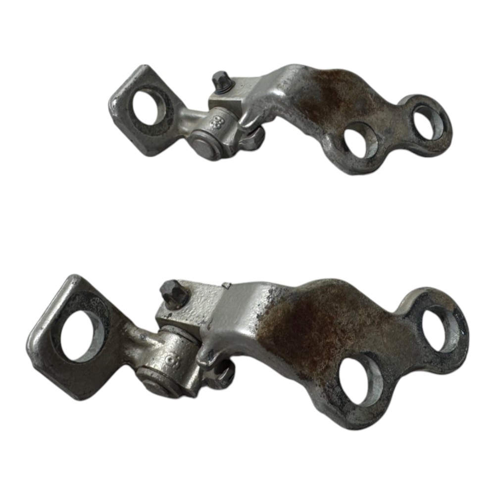 Par Dobradica Porta Dianteira Direita Ford Focus 2002 2006 8