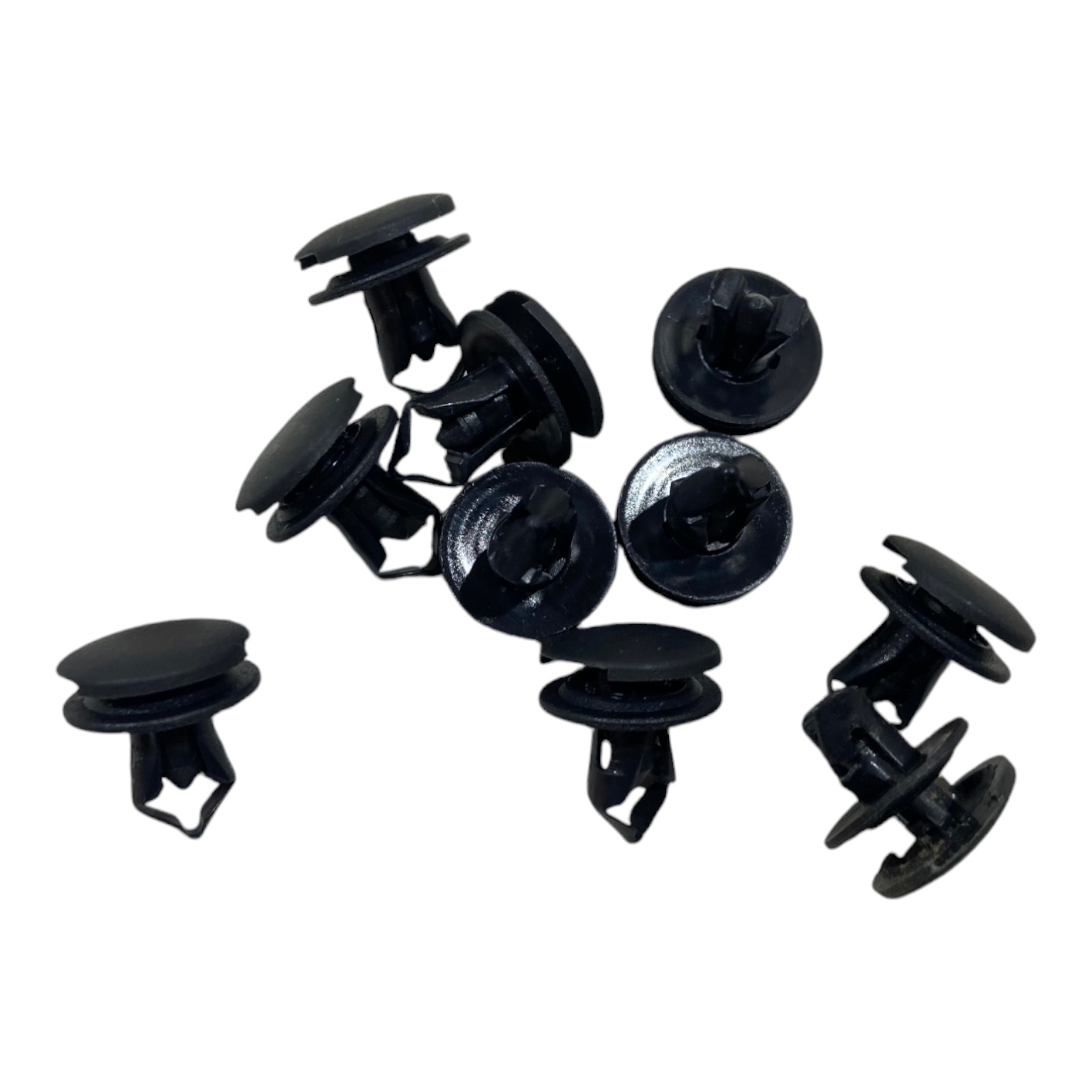 Kit 10 Grampo Presilha Forro Tampa Traseira Honda Civic G10 9