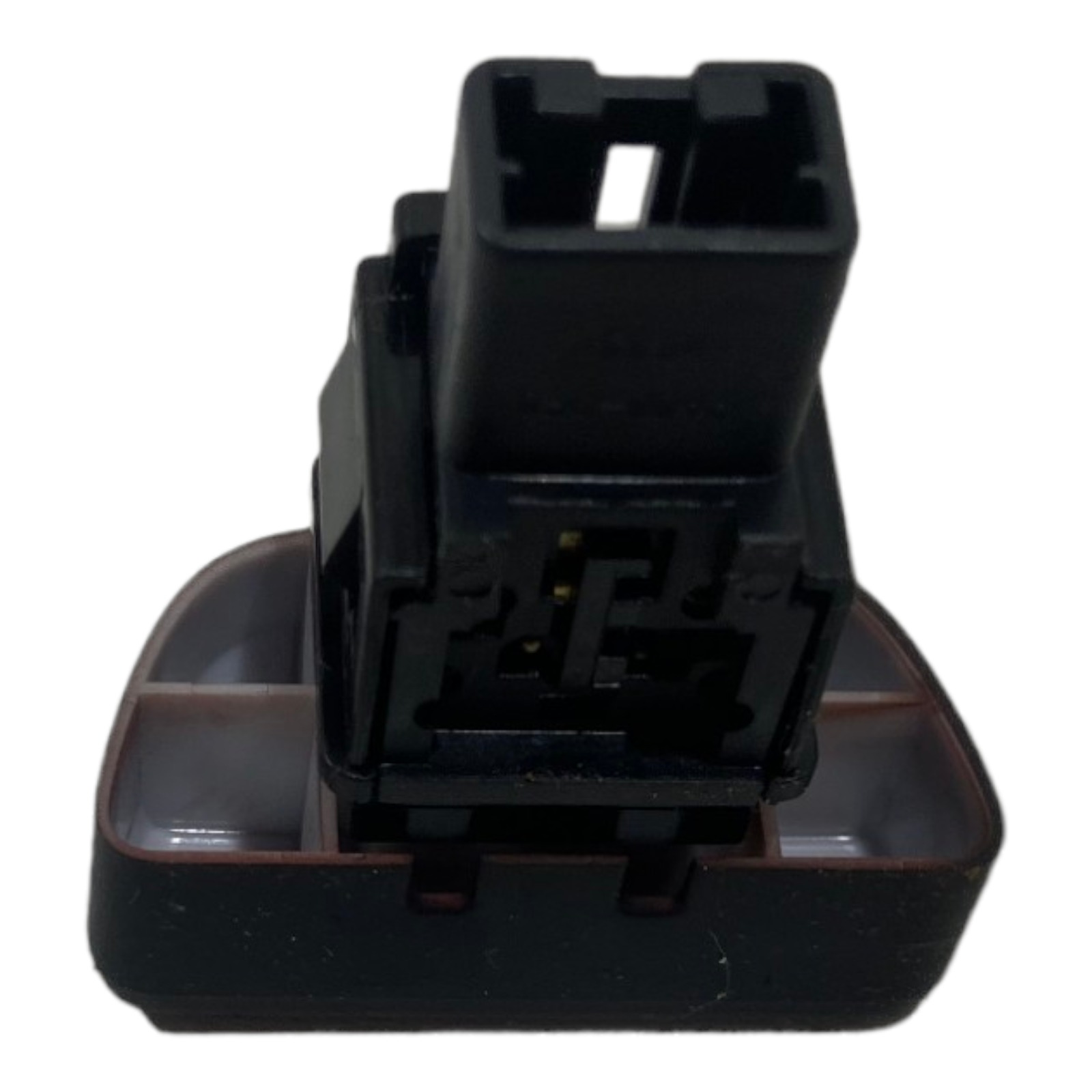 Botão Interruptor Pisca Alerta Painel Nissan Versa March Ori Preto 8